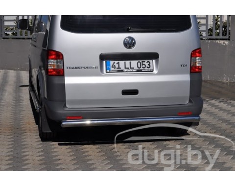 Защита заднего бампера MERKUR (труба) для Volkswagen Multivan T6